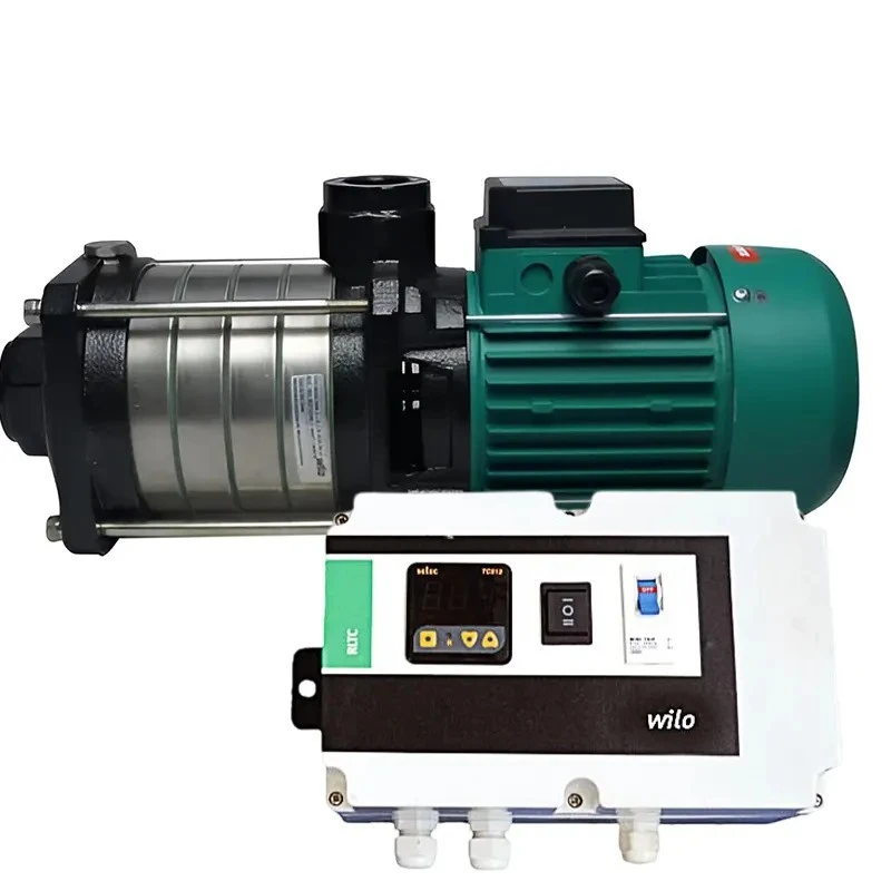  Wilo MHIL-102 SINGLE PHASE+ RLTC Advanced Control Panel Image-2