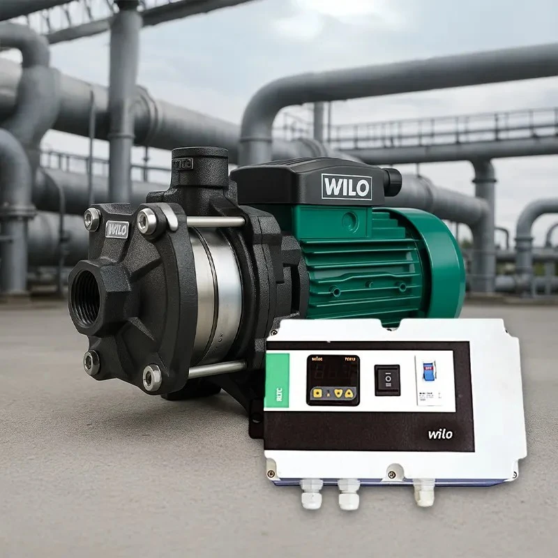  Wilo MHIL-102 SINGLE PHASE+ RLTC Advanced Control Panel Image-6