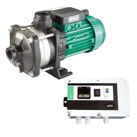 Wilo MHIL-102-Single phase+DTC Advanced Control Panel Image-1