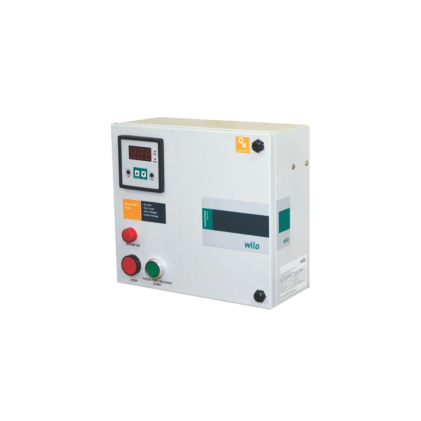 Wilo Rltc Panel Buy Wilo Control Panel WBW4 0.5 HP Single Phase at Best Price