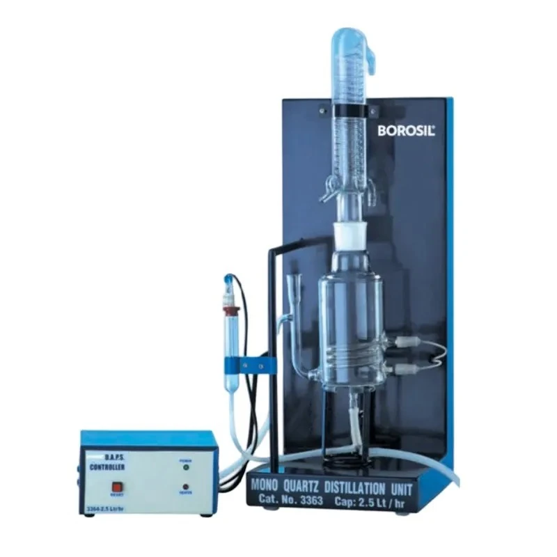Borosil Mono Quartz Distillation Units (Manual) 3363038 image-1