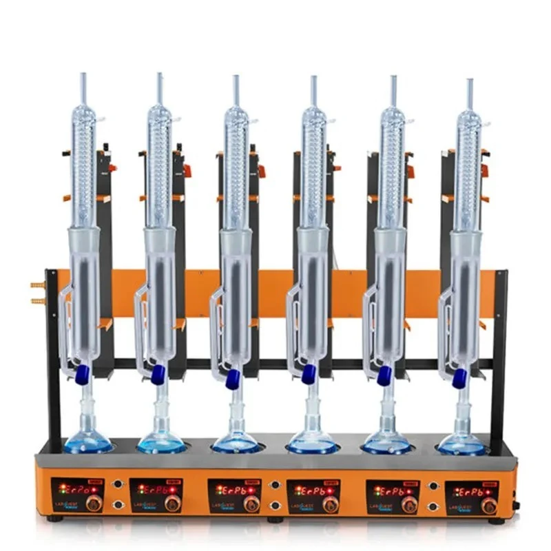 Borosil Fat Determination by Soxhlet Extraction SOX062 image-1