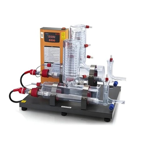 Borosil Quartz Double Distillation Unit QDD250 image-1