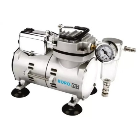 Borosil Single Position Manifold Oil Free Vacuum Pump BORO - 017 image-1