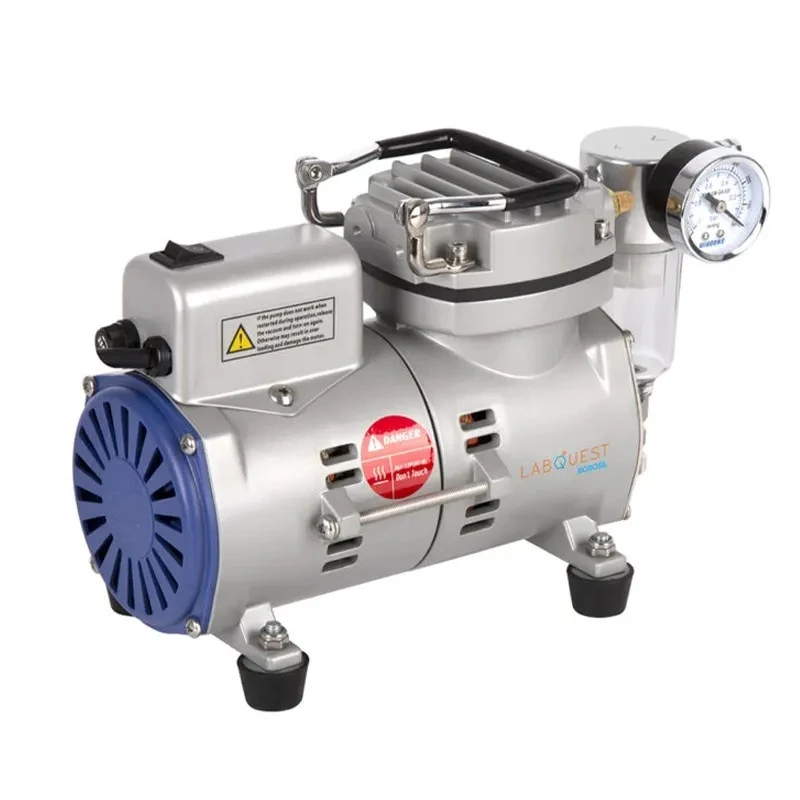 Borosil Three Position Manifold Oil Free Vacuum Pump BORO034 image-1