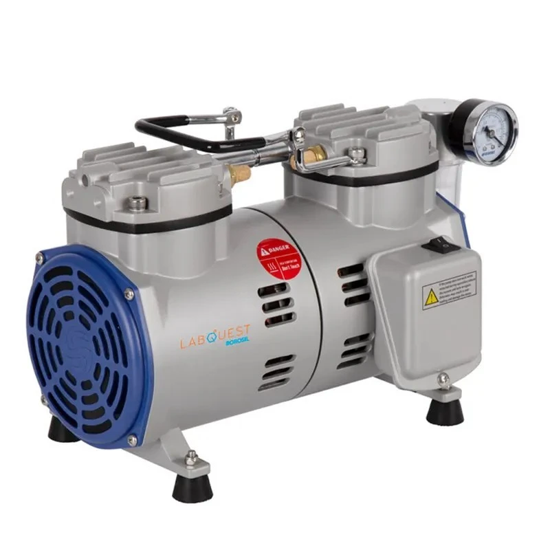 Borosil Six Position Manifold Oil Free Vacuum Pump BORO060 image-1