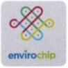 Envirochip Clinically Tested Patented Anti-Radiation Chip For Tablet/Wi-Fi Router/PC Monitor Kolum Design Spiral-Silver