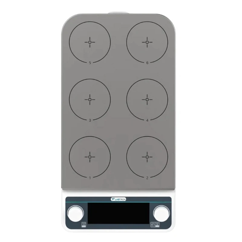  Labtron Multi-Position Hot Plate Magnetic Stirrer LMHS-C11 image-2