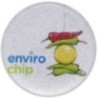 Envirochip Clinically Tested Patented Anti-Radiation Chip For Mobile Phone Kitsch Design Lemon-Silver