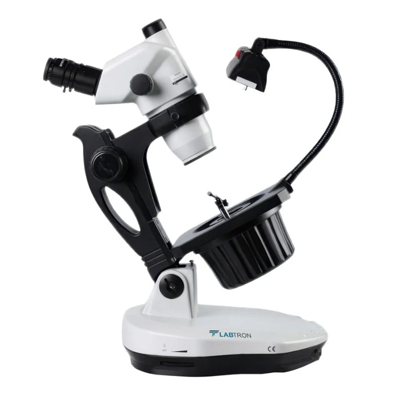  Labtron Gemological Microscope LGOM-B10 image-3