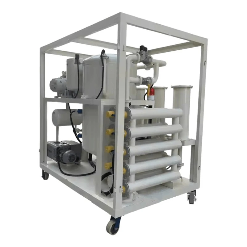  Labtron Double-Stage Vacuum Transformer Oil Purifier LDOP-A11 image-2