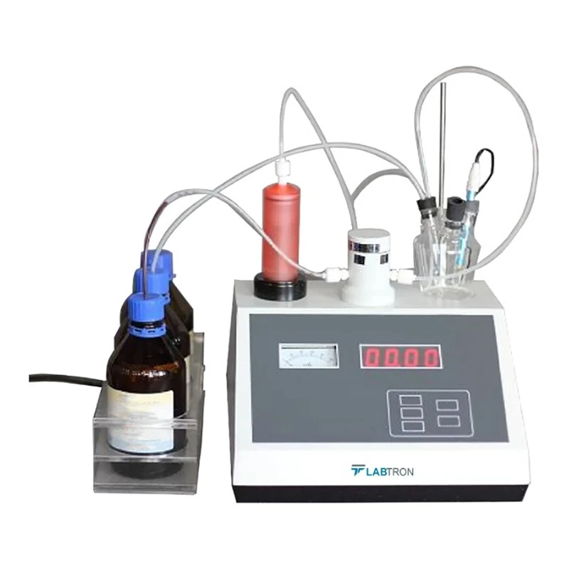 Labtron Volumetric Karl Fischer Titrator LWT-A20 image-1