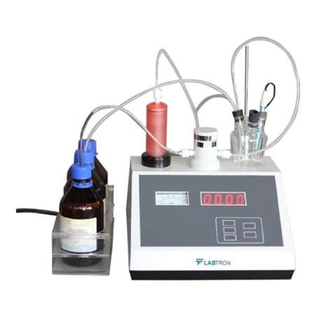 Labtron Volumetric Karl Fischer Titrator LWT-A20 image-1
