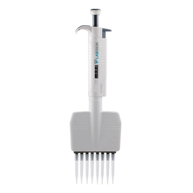 Labtron Variable Volume Multi-Channel Autoclavable Pipette VMP-100L image-1