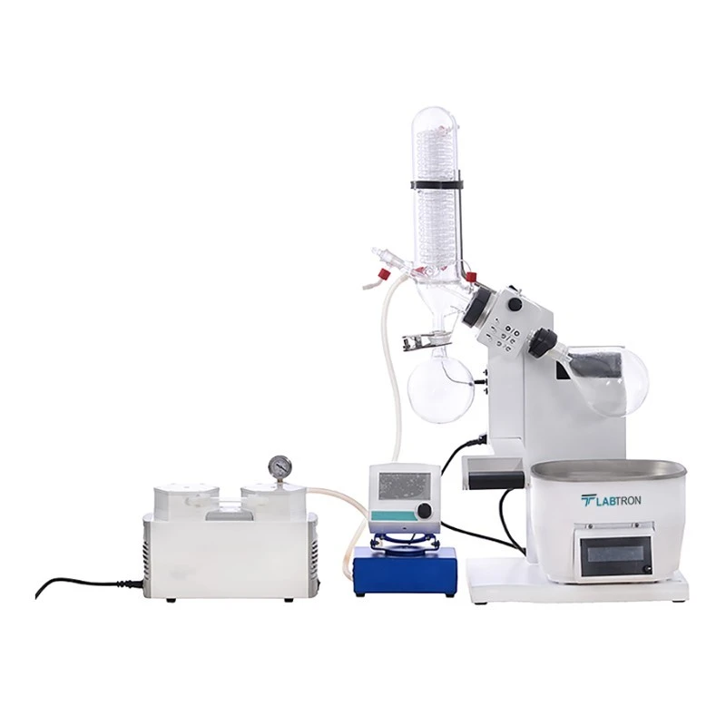  Labtron Automatic Lifting Rotary Evaporator LARE-A21 image-2