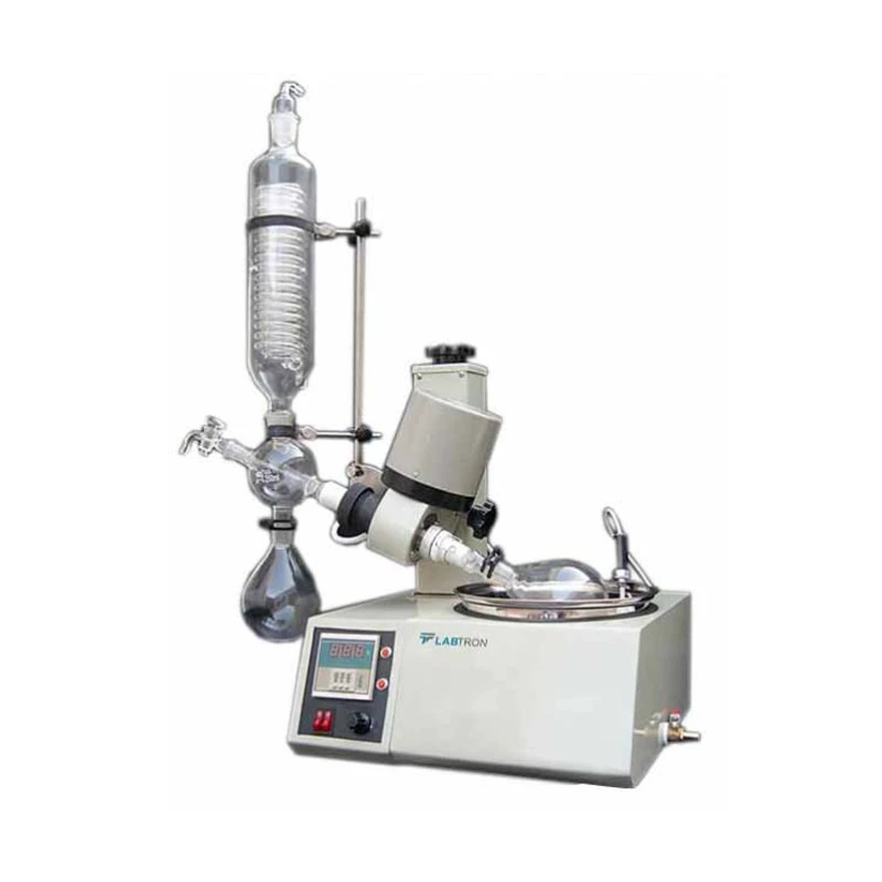 Labtron Manual Lifting Rotary Evaporator LMRE-A10  image-1
