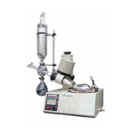 Labtron Manual Lifting Rotary Evaporator LMRE-A10  image-1