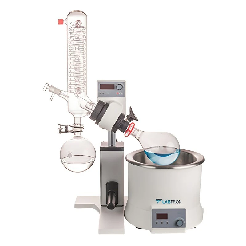 Labtron Manual Lifting Rotary Evaporator LMRE-A20 image-1
