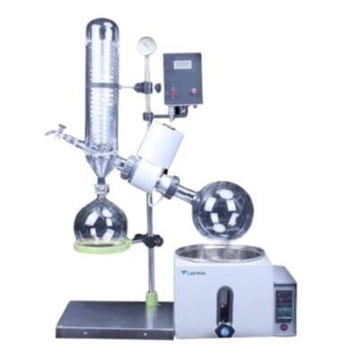 Labtron Manual Lifting Rotary Evaporator LMRE-B10 image-1