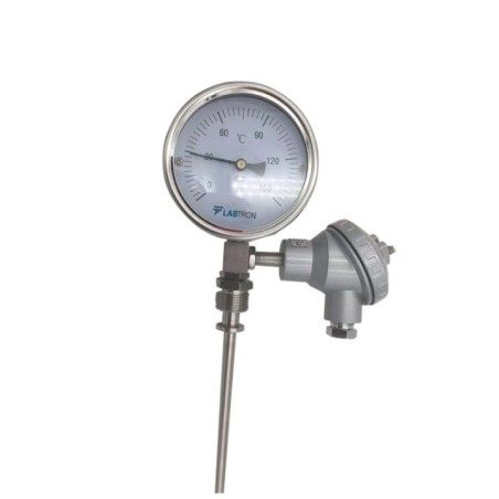 Labtron Bimetal Thermometer LBBT-A10 image-1