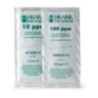Hanna 10 ppm and 100 ppm Chloride Calibration Standard Sachets for HI9829 10x25ml each - HI9829-12/13
