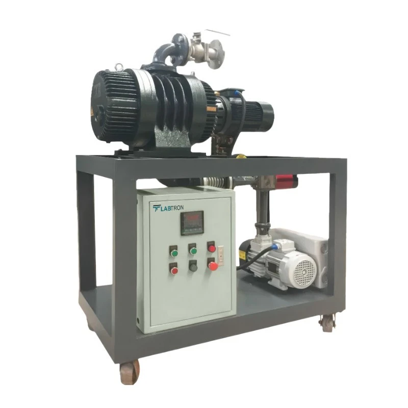  Labtron Vacuum Pump System LVPS-A13 image-2