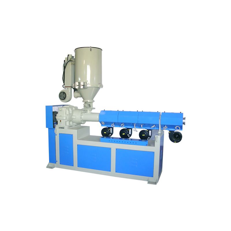 single-screw-pvc-pipe-extruder