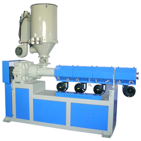 single-screw-pvc-pipe-extruder