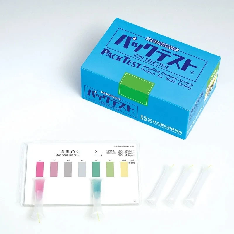Kyoritsu WAK-TN-i-3 Water Testing Kit (Pack Test) For Total Nitrogen (Inorganic) image-1