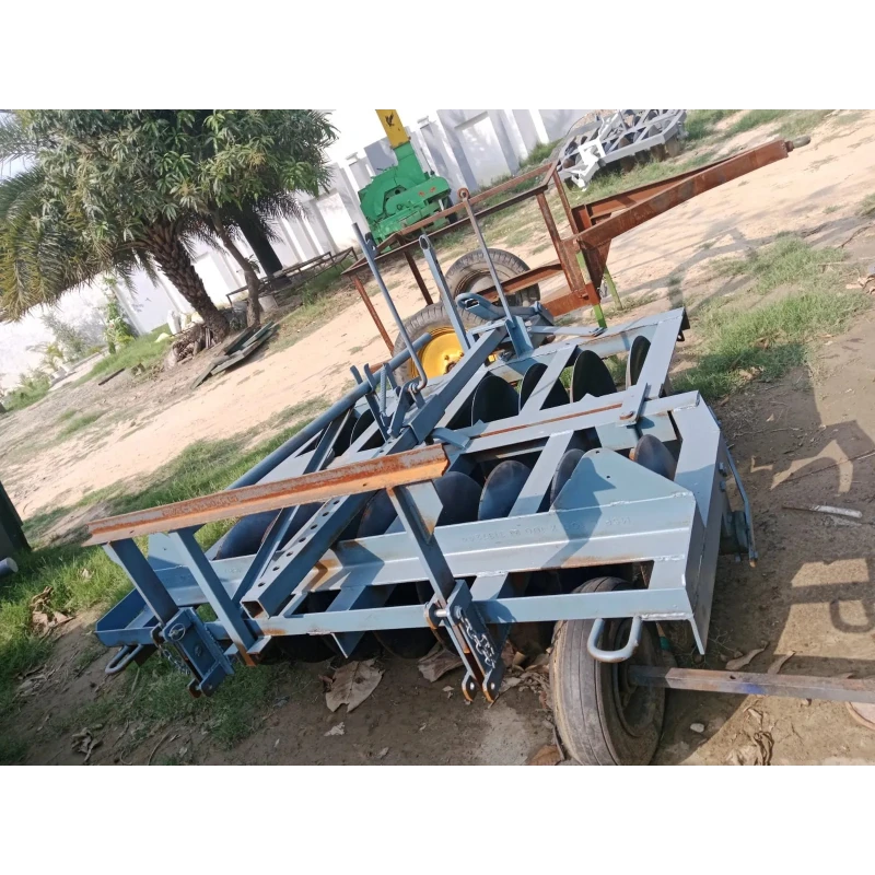  Maxcella Besol 12 14 16 Discs Harrow Image 2