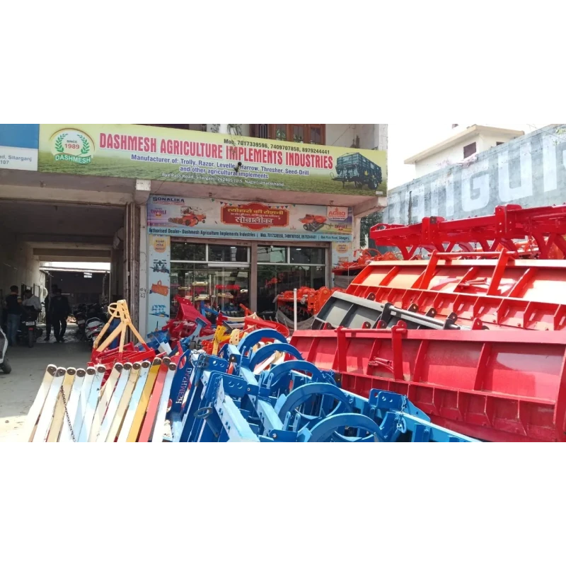 Maxcella Besol Standard Disc Plough Primary Tillage Soil Turning Image1