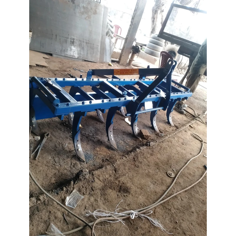 Maxcella Besol 7 feet Mild Steel Cultivator AG-CULT-7F-MS Image 1