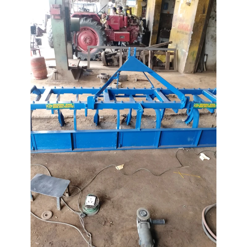  Maxcella Besol 7 feet Mild Steel Cultivator AG-CULT-7F-MS Image 2