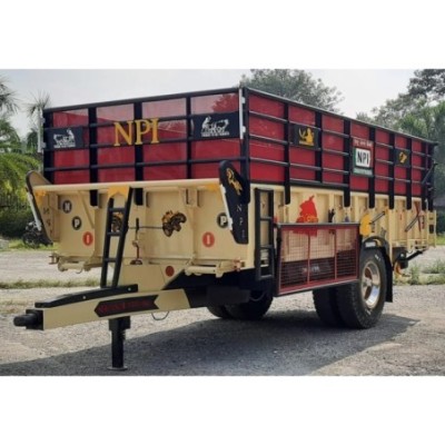 Maxcella Besol 15 feet Mild Steel Agricultural Trolley AG-TROL-15FT-MS Image1