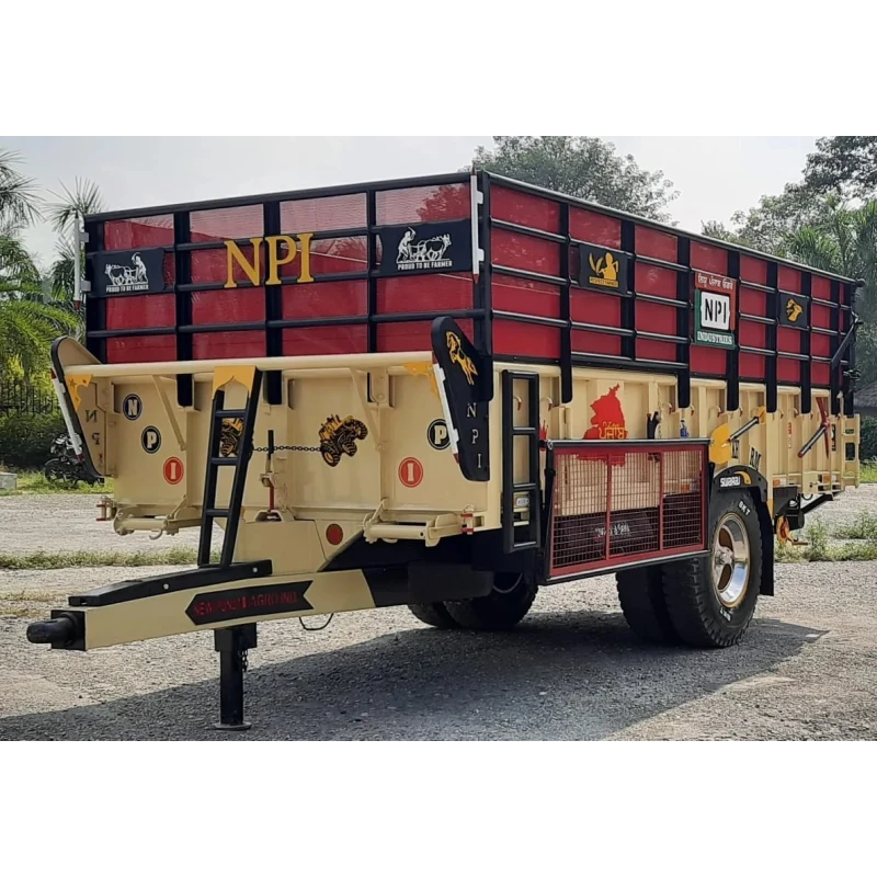 Maxcella Besol 15 feet Mild Steel Agricultural Trolley AG-TROL-15FT-MS Image1