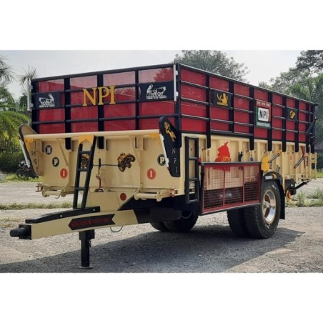 Maxcella Besol 15 feet Mild Steel Agricultural Trolley AG-TROL-15FT-MS Image1