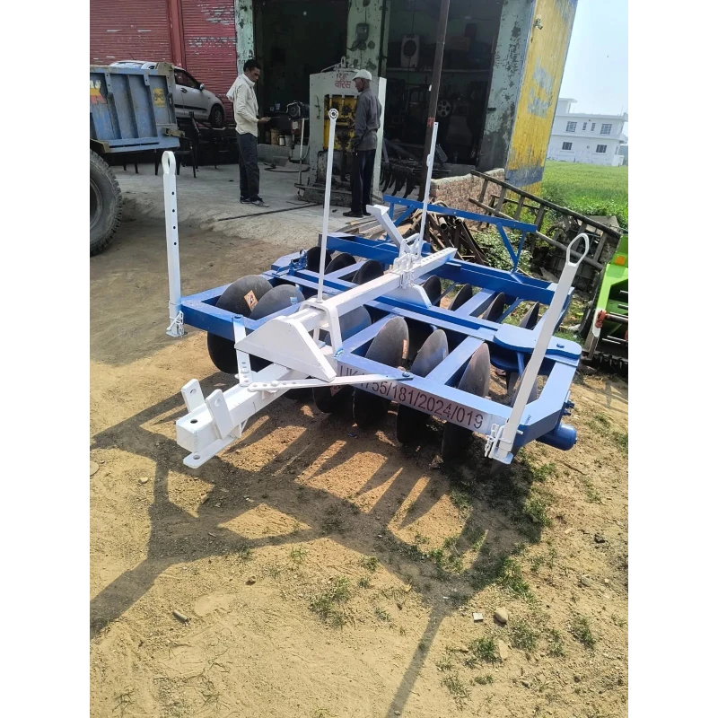 Maxcella Besol 6.5 feet Mild Steel Cultivator AG-CULT-MS-185 Image1