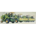  Maxcella Besol 22.6 feet Multi Material Combine Harvester AG-COMB-226-MS-CI Image3