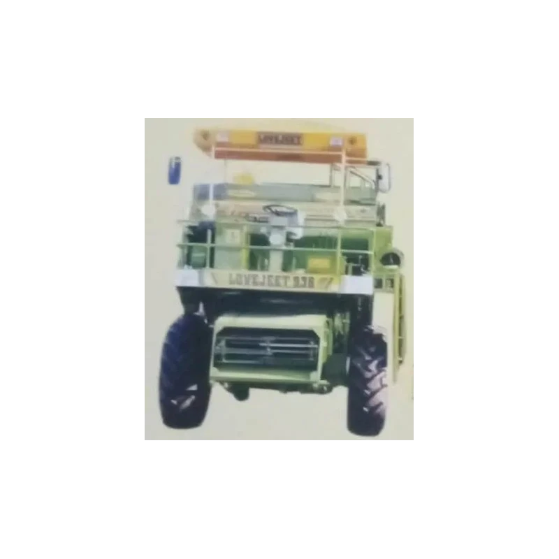  Maxcella Besol 22.6 feet Multi Material Combine Harvester AG-COMB-226-MS-CI Image4