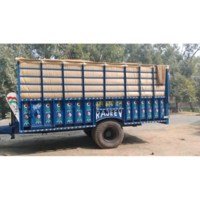 Maxcella Besol 12 feet Mild Steel Agricultural Trolley AG-TROLLY-12FT-MS Image1