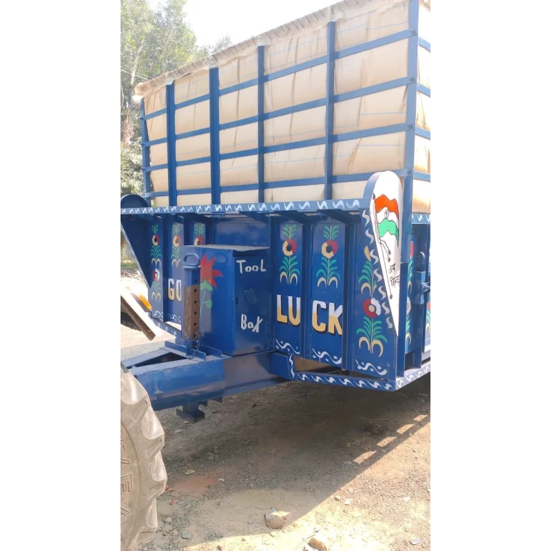  Maxcella Besol 12 feet Mild Steel Agricultural Trolley AG-TROLLY-12FT-MS Image3