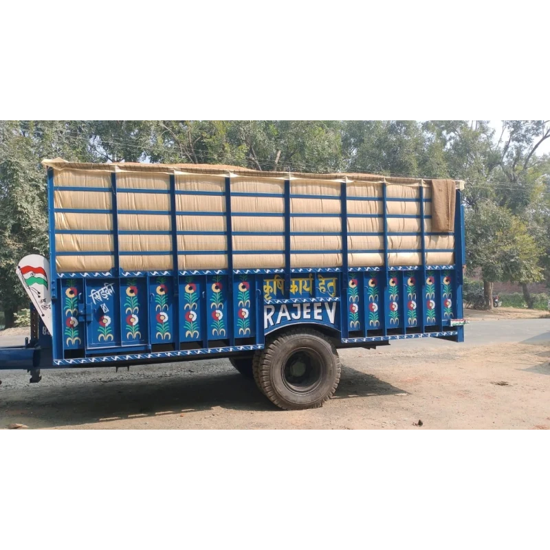  Maxcella Besol 12 feet Mild Steel Agricultural Trolley AG-TROLLY-12FT-MS Image1