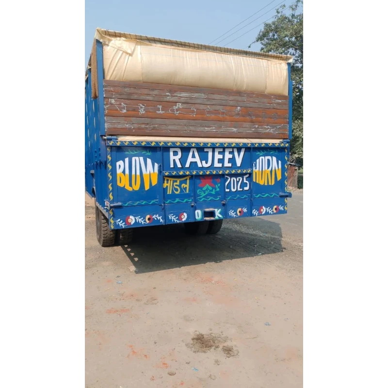  Maxcella Besol 12 feet Mild Steel Agricultural Trolley AG-TROLLY-12FT-MS Image2