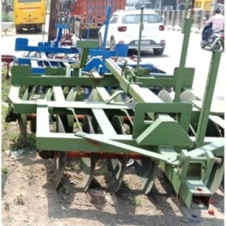 Maxcella Besol 7 feet Cast Iron Harrow AG-HRW-7FT-CI Image1