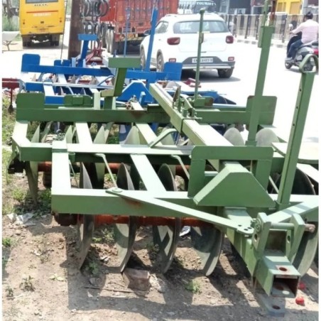 Maxcella Besol 7 feet Cast Iron Harrow AG-HRW-7FT-CI Image1