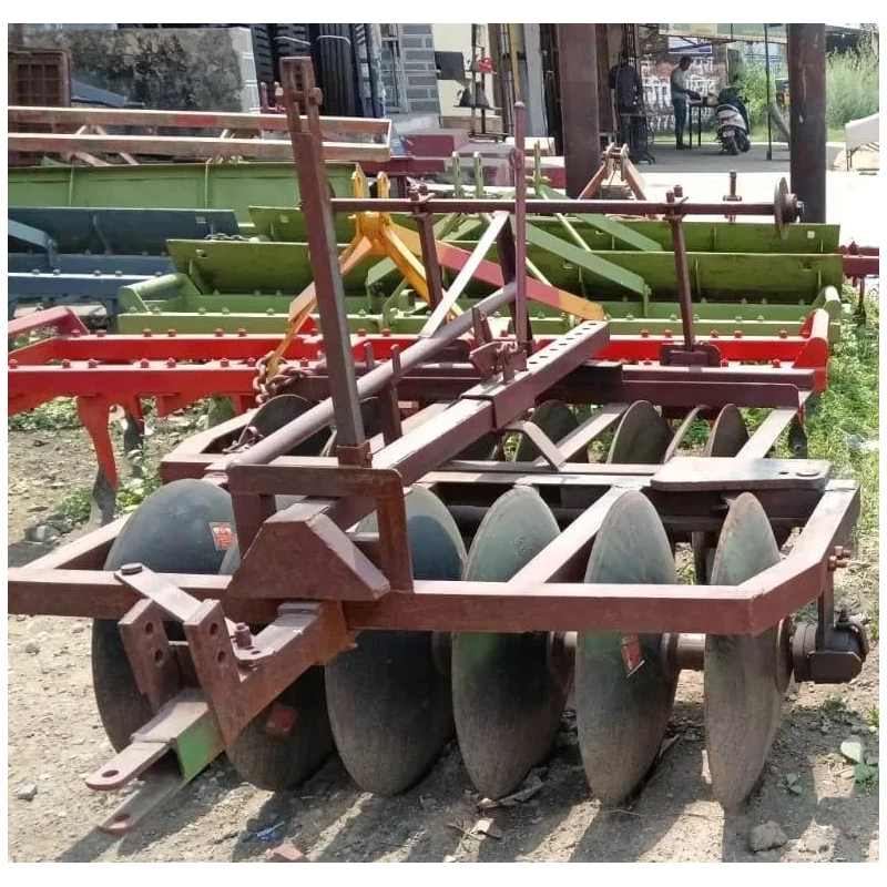  Maxcella Besol 7 feet Cast Iron Harrow AG-HRW-7FT-CI Image2