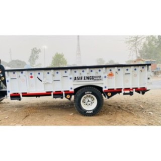 Maxcella Besol Heavy Duty Agricultural Trolley MXL-TROLLEY-16X7.5X2.5 Image1