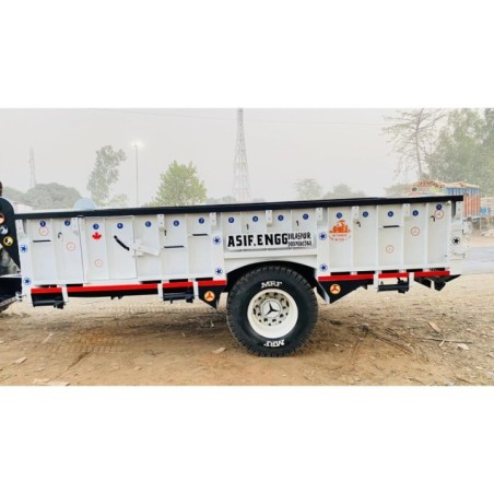 Maxcella Besol Heavy Duty Agricultural Trolley MXL-TROLLEY-16X7.5X2.5 Image1