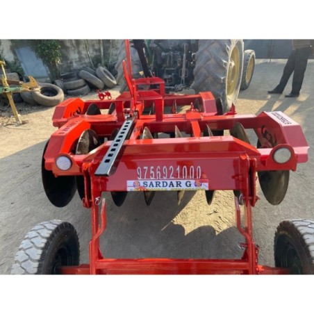 Maxcella Besol Heavy Duty Harrow 8x8 MXL-HARROW-8X8 Image1