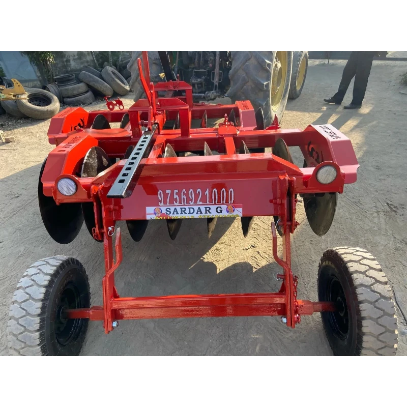  Maxcella Besol Heavy Duty Harrow 8x8 MXL-HARROW-8X8 Image3